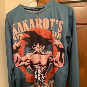 Dragon ball Z Goku pull over